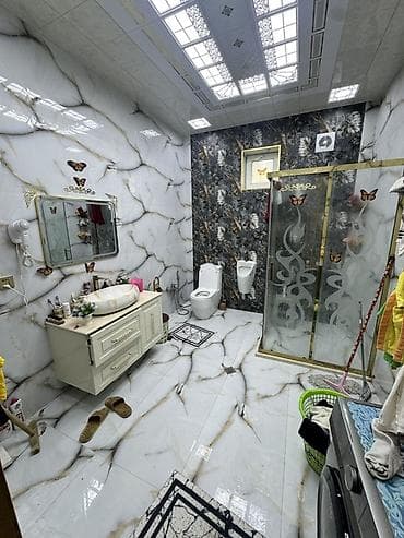 bina az kohnə tikili 5 otaq: 6 otaqlı, 525 kv. m, Yeni təmirli — 5