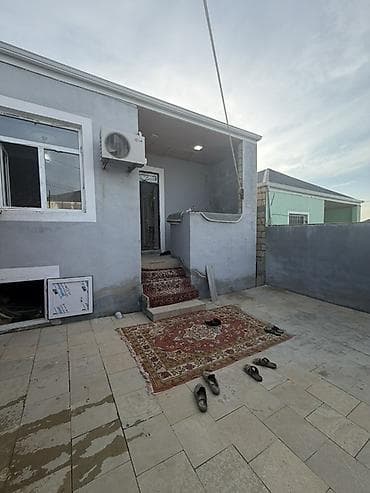 hökmelide ev: 2 otaqlı, 65 kv. m, Orta təmir — 3