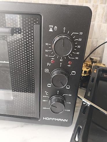 iphone 12 mini: Duxovka Hoffmann, Elektrik, rəng - Qara, Ayrıca dayanan — 3