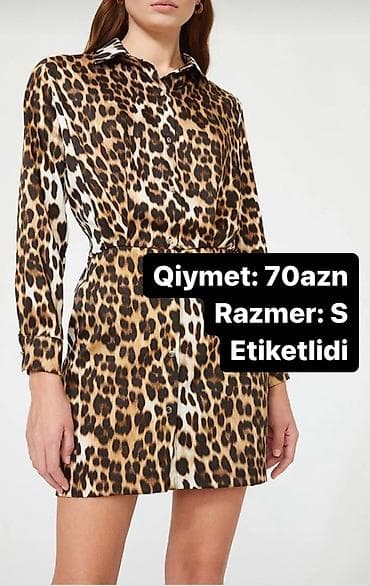 deri don: Yeni, etiketlidi. 120 azn alinib, 70azn satilir. Razmer balaca oldugu — 1