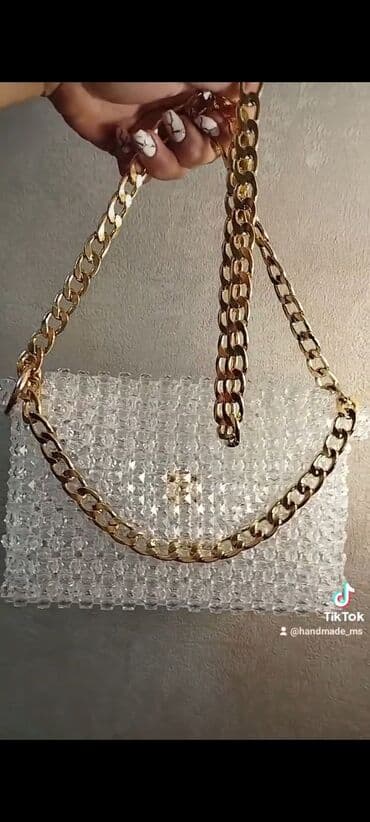 irshad telecom is saatlari: Çanta özəl muncuqlu — 3