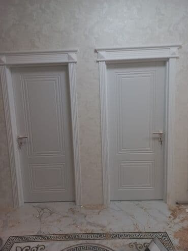 Otaq qapıları: Hazır hər növ və hər öıçüdə keyfiyyətli otaq qapıları. Ünvan binə — 17