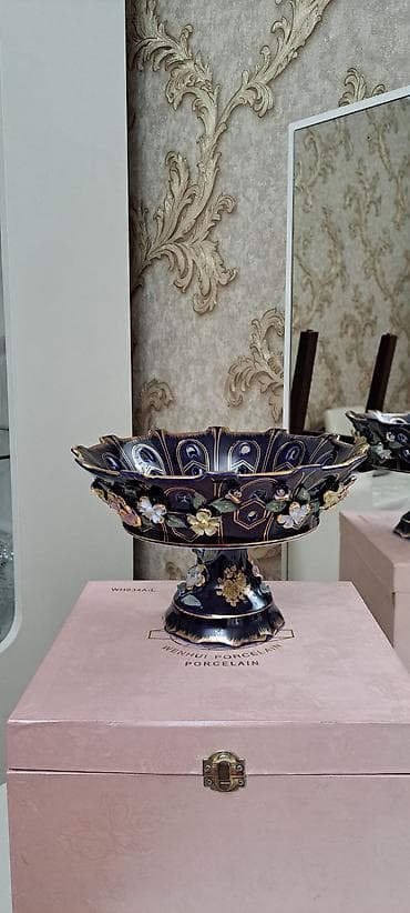 sultan tekstil: WENHUI PORCELAIN meyvə qabı, dekorativ porselen - Brend: WENHUI — 2