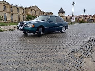 06 masin sekilleri: Mercedes-Benz C-Class (W202) sedan - Kuzov: 4 qapılı sedan, tünd — 1