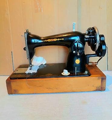 Əl tikiş maşını satılır. Az işləmiş.Yaxşı vəziyatdədir.Çamadanda,xırda — 5