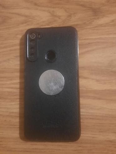 nar supergün: Redmi Note 8, 64 GB, rəng - Qara, Barmaq izi — 3