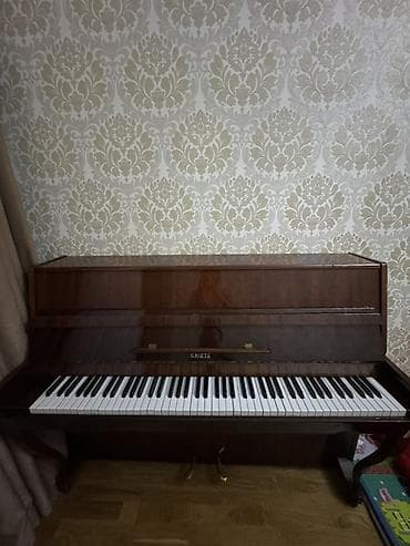 Piano, Akustik