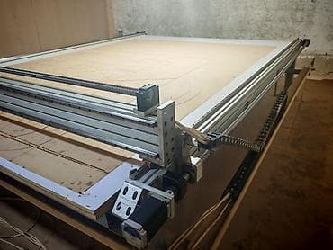 Böyük formatlı CNC frezə dəzgahı - İş sahəsi: 3600 x 2600 mm (MDF