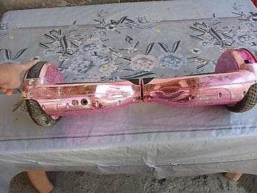 Elektrik nəqliyyatı: Elektrikli hoverboard – 6.5" iki təkərli, özünü tarazlayan skuter — 3