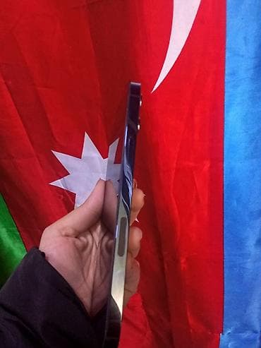 iphone 3gs: IPhone 12 Pro Max, 128 GB, Pacific Blue, Zəmanət, Barmaq izi, Simsiz şarj — 2