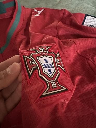 Личные вещи: Мужская футболка, Puma, S, цвет - Красный — 4