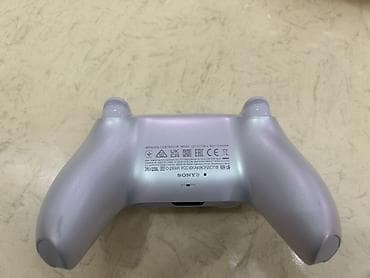 Digər oyun və konsollar: Sony DualSense simsiz oyun pultu – PS5 üçün - Rəng: gümüşü/incyə kimi — 4