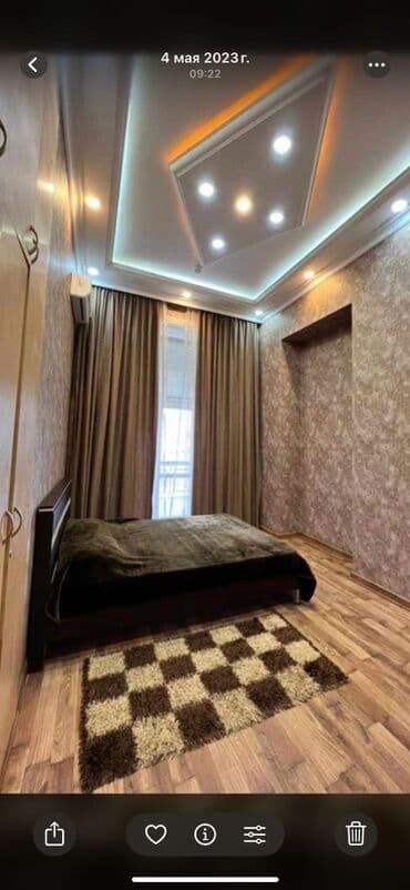 sarayda kiraye: Tam mebellı mənzil – geniş və işıqlı - Zövqlə dizayn edilmiş zal — 6