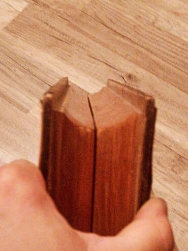 masaüstü futbol oyun seti: Taxta şahmat dəsti – qutulu, əl işinə bənzər klassik model — 9