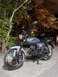 4 teker motosiklet: Tufan - M50, 80 sm3, 2022 il, 9800 km — 1