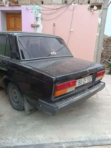 куплю chevrolet niva: LADA 2107, qara rəng, sedan. Arxa şüşədə “efir” stikeri. Mexaniki — 5