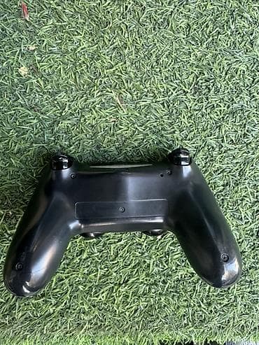 oyun nauşnik: Sony DualShock 4 (PS4) oyun idarəetmə pulti – qara rəng — 2