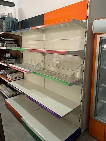 Vitrin polkalar. Zavod istehsalı. Dərinlik (30sm 40sm 50sm) lalafo.az -da Vitrin polkalar. Zavod istehsalı. Dərinlik (30sm 40sm 50sm)