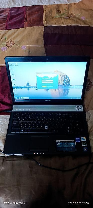 asus notbuku 552 cl: ASUS K50IJ seriyalı noutbuk Texniki göstəricilər:Asus notebuk satram — 1