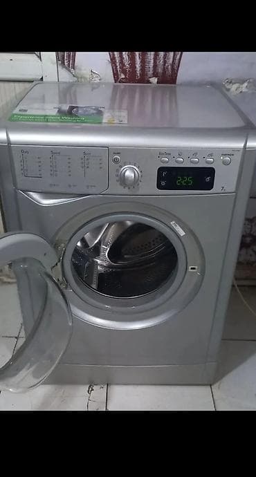 isdenmis paltaryuyan: Paltaryuyan maşın Indesit, 7 kq, İşlənmiş, Qurutma var, Ödənişli çatdırılma — 2