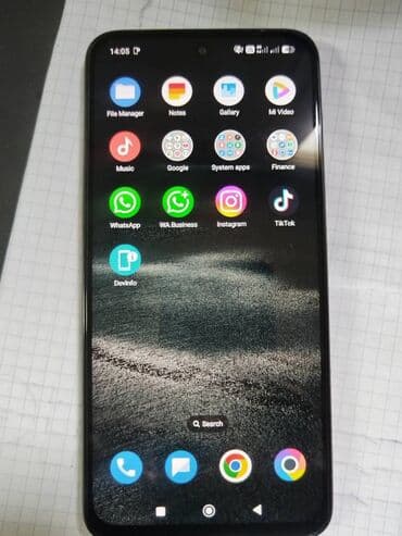 nar mobile modem: Poco M7, 128 GB, rəng - Qara — 3