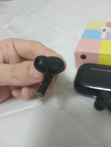 Bluetooth qulaqlıq seti – TWS in‑ear - Rəng: qara - Qulaqdaxili — 4