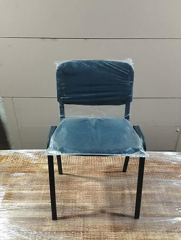 stul modelleri: Metall karkaslı yumşaq oturacaqlı stul - Məhsul: Universal oturacaq — 7