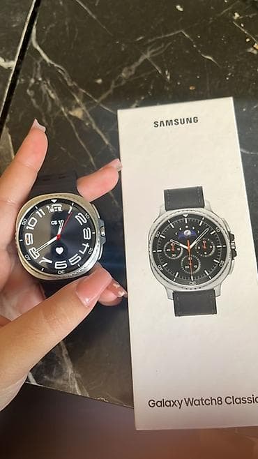 pubg aksesuarlar: Smart saat, Samsung, Sensor ekran, rəng - Gümüşü — 4