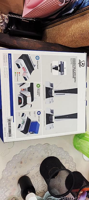 Video oyunlar və konsollar: PS5 üçün Multifunksional Soyuducu Stend (CCS-20) - PS5 konsolu üçün — 4