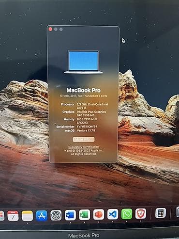 macbook 2 el: Apple MacBook Pro 13" (2017) – Space Gray - Ekran: 13.3" Retina - — 4