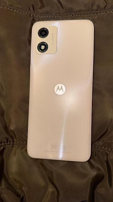 s4mini ekran: Motorola Moto E13, rəng - Bej — 1