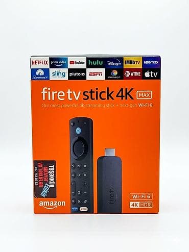 aile tv: Kateqoriya: TV Box Brend: Amazon Model: Fire TV Stick 4K Max Təsvir — 1
