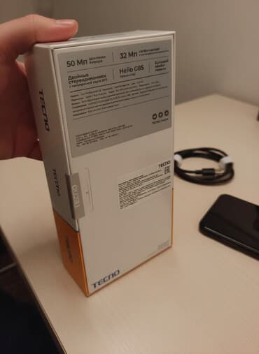 nodizz npad 16: Tecno Spark 20, 256 GB, rəng - Qara, İki sim kartlı — 1