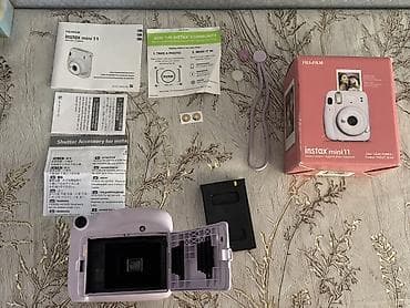 minidv videokamera: 🚨 TƏCİLİ DƏYƏRİNDƏN UCUZ! 🚨 📸 "İnstax mini 11" satılır — Cəmi 100 — 5
