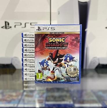 Elektronika: Məhsul: PS5 oyunu — Sonic x Shadow Generations (Day One Edition) — 1