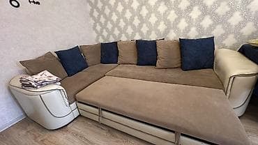 divanl: Künc divan, İşlənmiş, Açılmayan, Bazalı, Nabuk, Çatdırılma yoxdur — 2