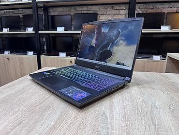 ucuz oyun komputeri: İşlənmiş MSI, 15.6 ", Intel Core i7, 512 GB, Ünvandan götürmə, Ödənişli çatdırılma, Rayonlara çatdırılma — 4