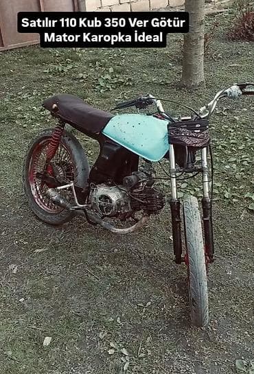 Kuba - zx9, 110 sm3, 999999999 km