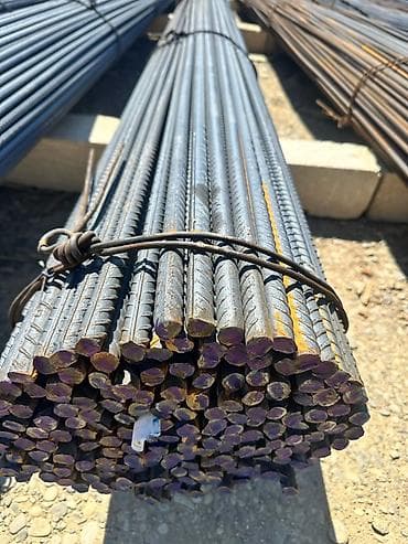 su krant: Məhsul: Armatur dəmir çubuqlar - Növ: Yivli (rebar) armatur - — 5