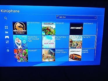 14 pro maxs: PS4 slim 500gb plombu üzərində, ideal vəziyətdə 2pult + 20oyun — 10