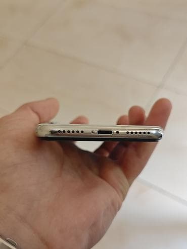 iphone plus 7: IPhone X, Gümüşü, Face ID — 5