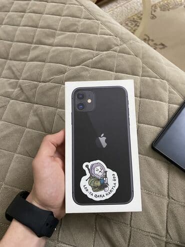 ayfon 7 32 gb: IPhone 11, 64 GB, Qara, Face ID — 4