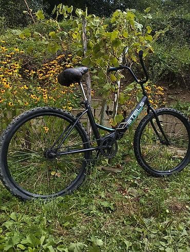 smart saat ucuz: Yeni Şəhər velosipedi Stels, 26", sürətlərin sayı: 1, Ödənişli çatdırılma — 1