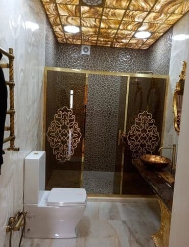 hamam ucun duş kabinleri: Yeni Arakəsmə, Düzbucaqlı, Pulsuz çatdırılma — 8