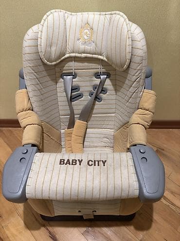 avtokreslo sederek: Uşaq avtomobil oturacağı – BABY CITY - Model: Baby City (ön hissədə — 1