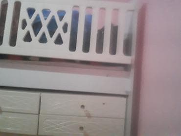 Uşaq mebeli: Oğlan və qız üçün, Dördbucaq, Beşik, Yellənmə mexanizmsiz — 4