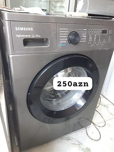 Samsung paltaryuyan maşın – 6.5 kq, Digital Inverter motorlu — 1
