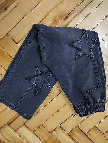 dəri şalvar: Cins Şalvar 14 16 yaş 3 4 dəfə geyinilib təzədən secilmir — 6