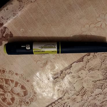 сирке: Tresiba - inusilin iynəsi, şəkər iynəsi — 2