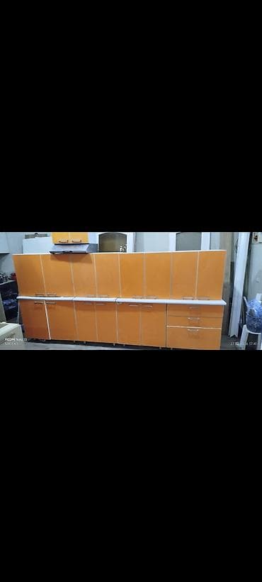 Metbex mebeli satilir 4 metr qiymet 480 azn mdf qapilari ideal